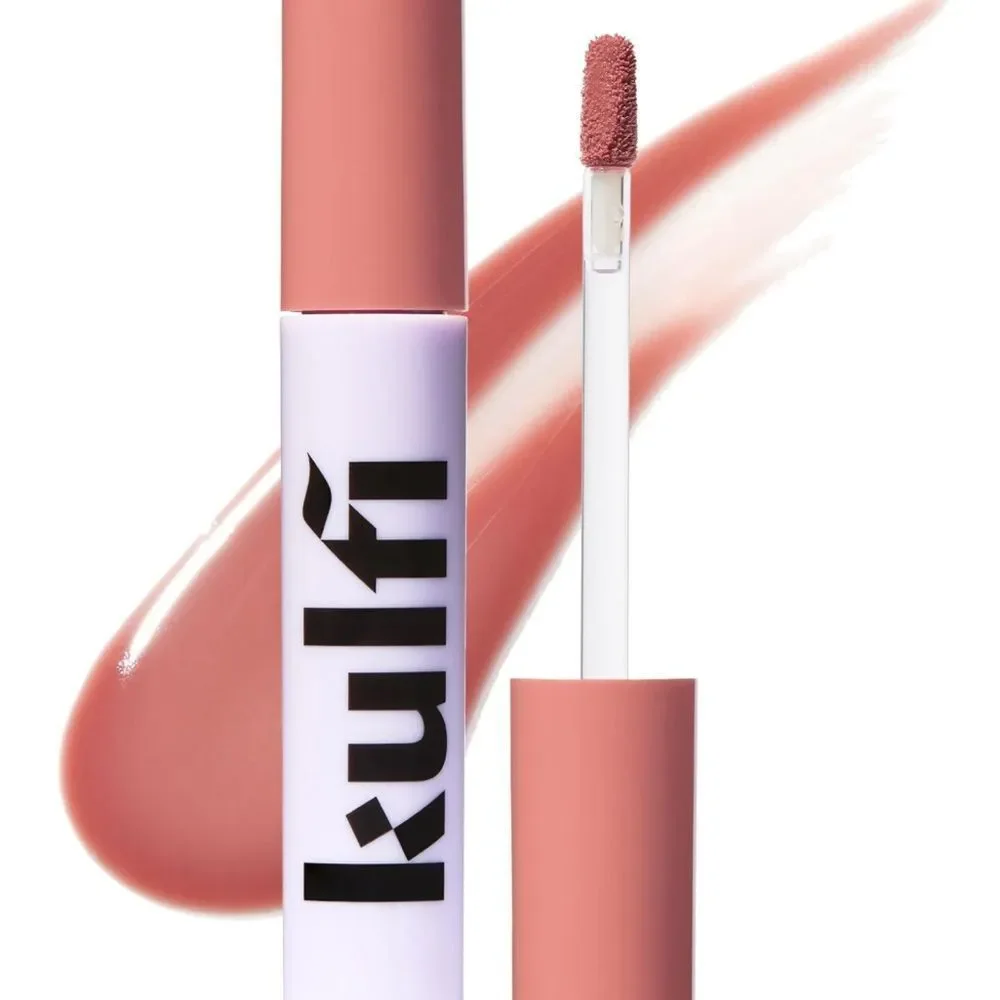 Kulfi Lip Stain in Color: Sweet - cool dusty pink